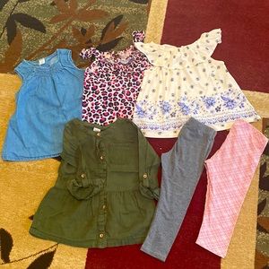 “Bundle of 6” kids clothes mix & match